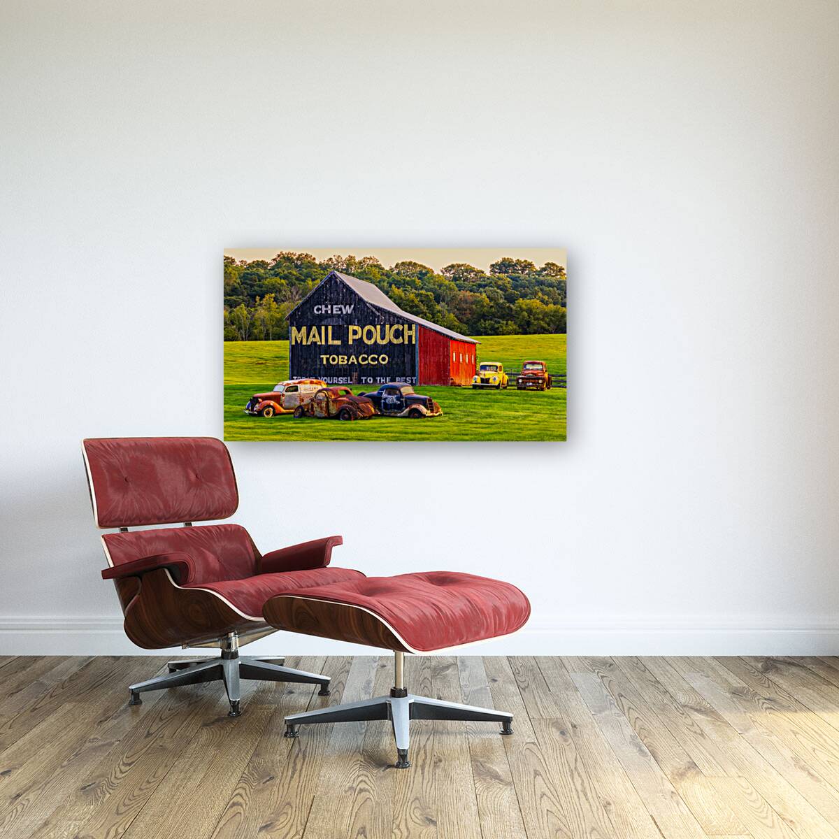 Mail Pouch Barn Reproduction
