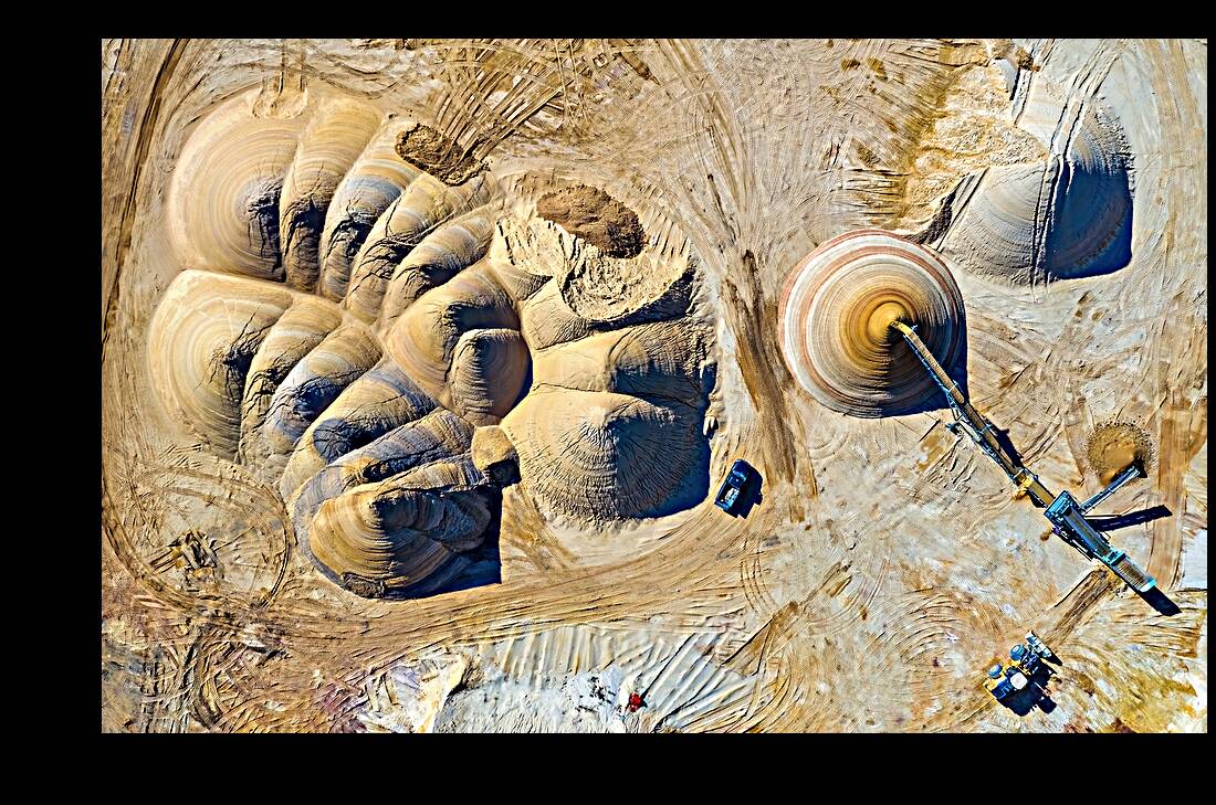 Sand Pit Reproduction