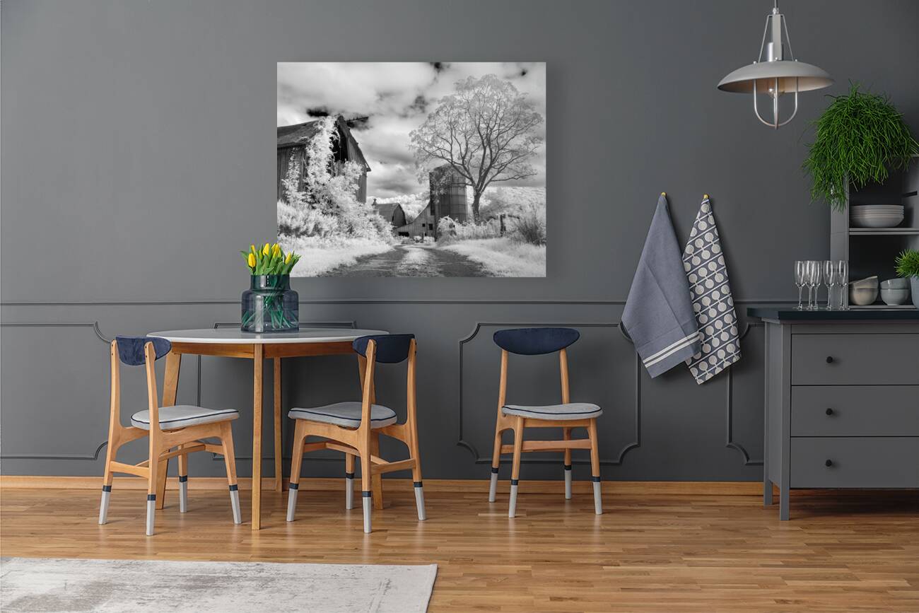 Yetters Farm Infrared Reproduction