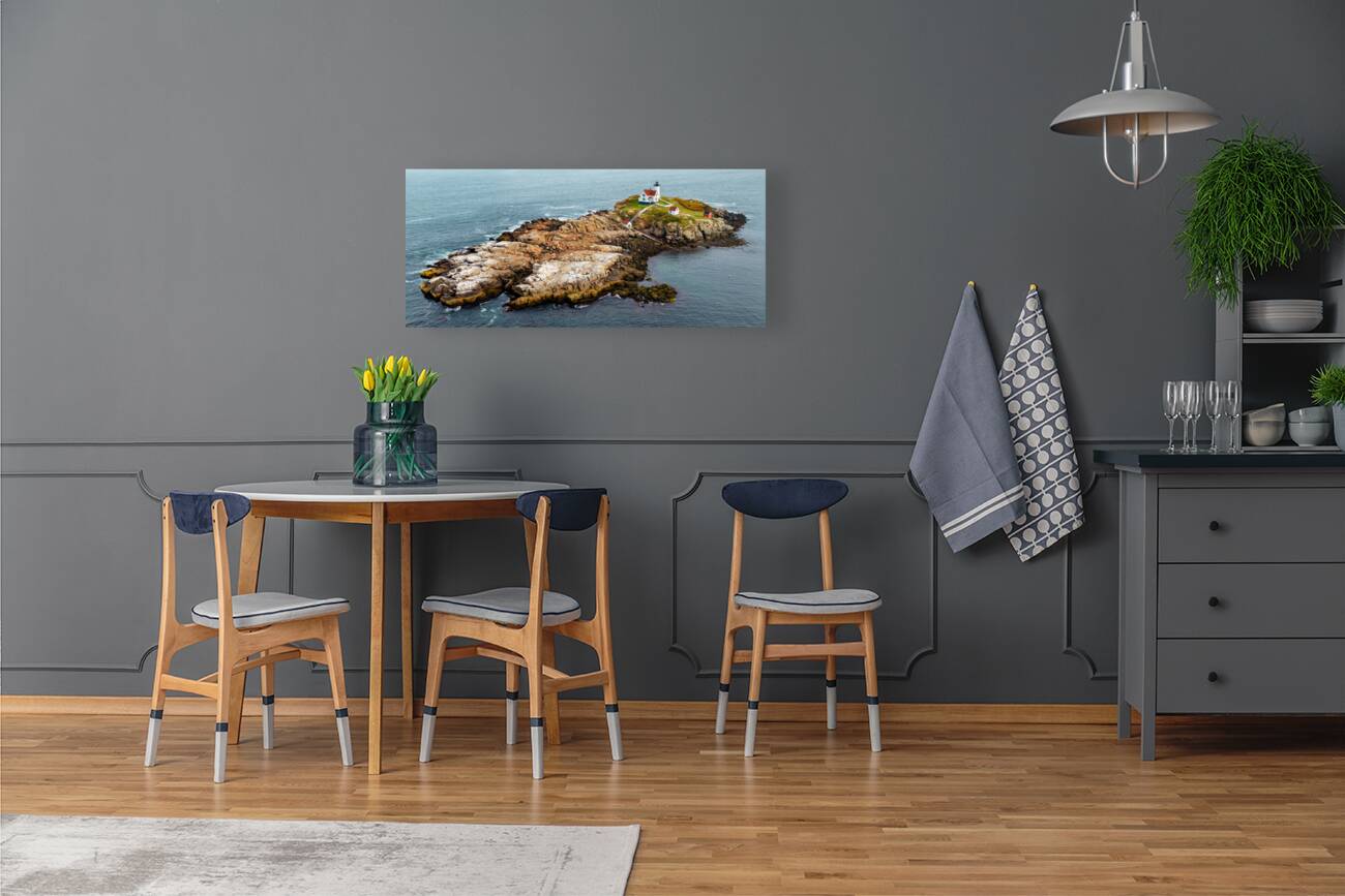 Nubble Island Reproduction