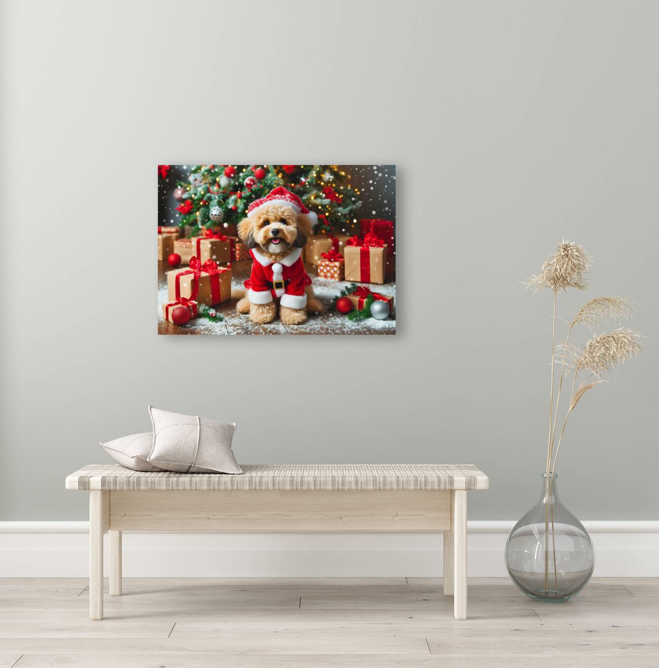 Multipoo Santa 1 Reproduction
