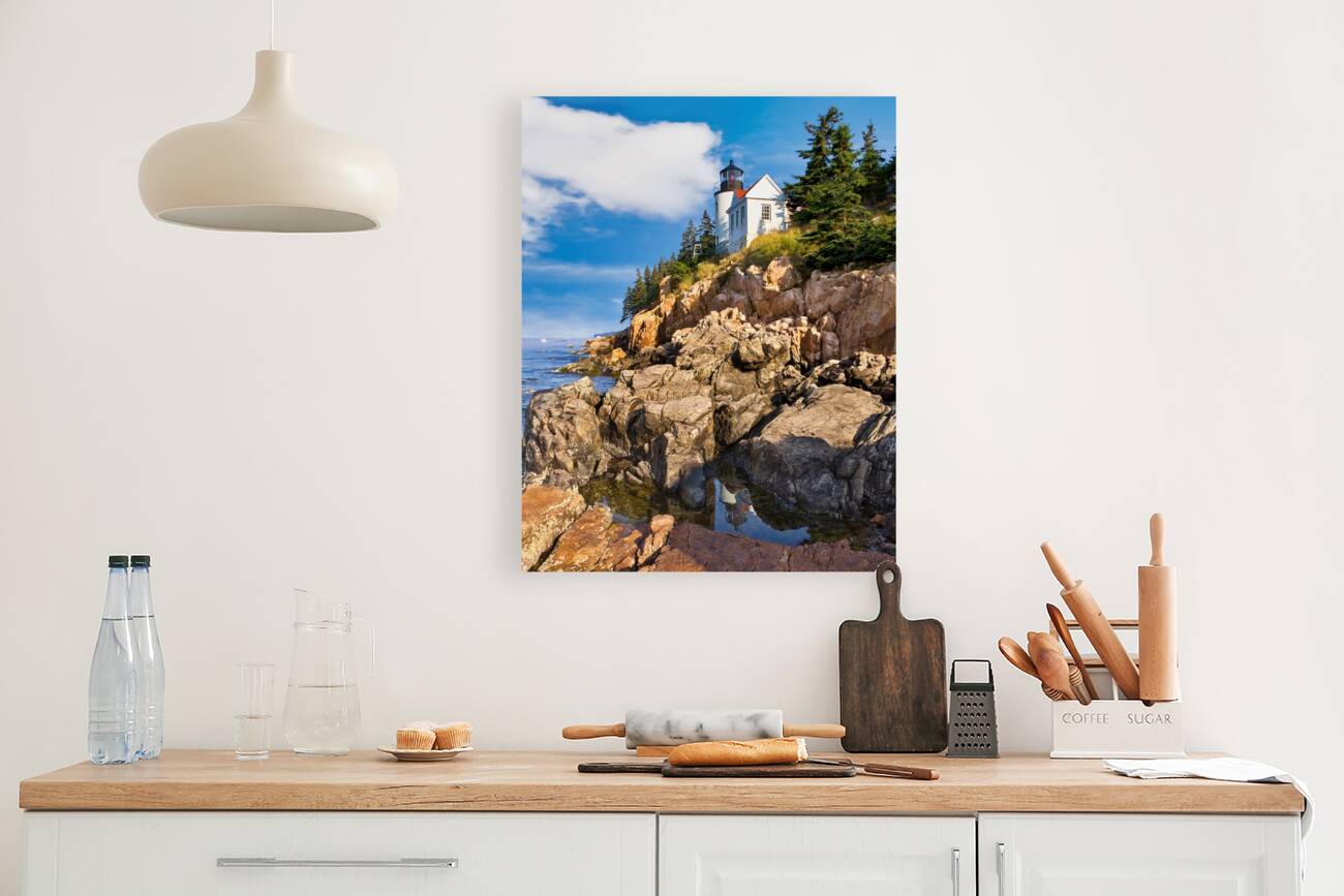 Bass Harbor Lighthouse Reproduction