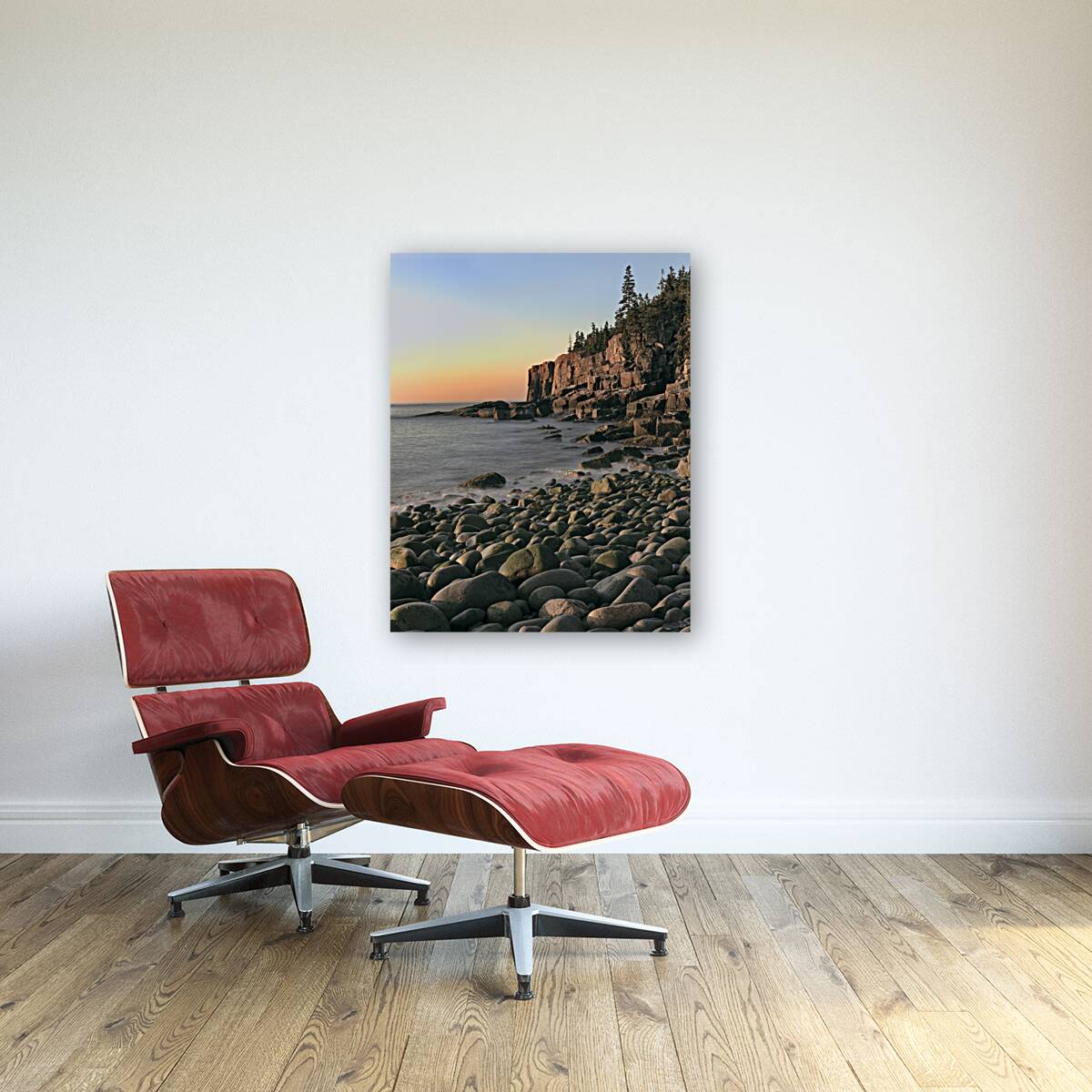 Otter Cliffs Reproduction