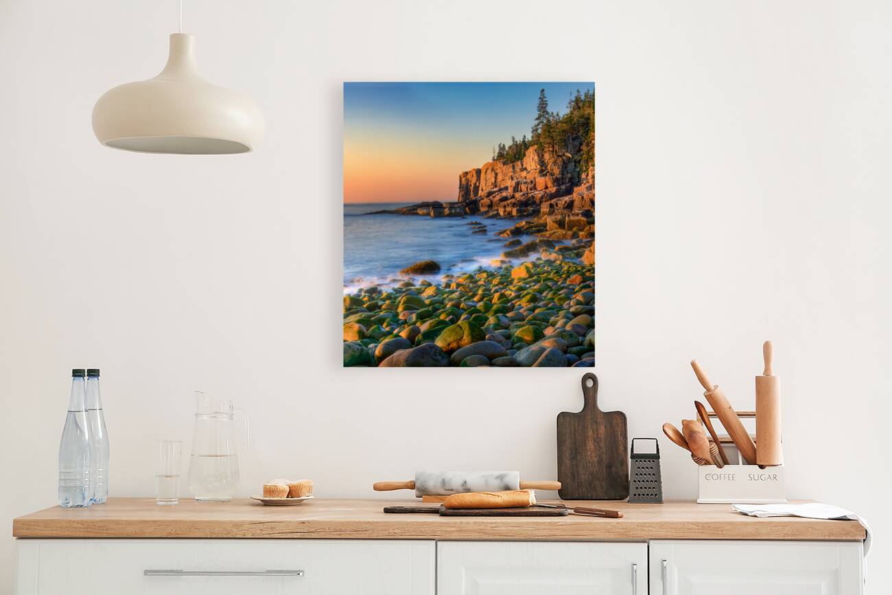 Otter Cliffs No. 1 Reproduction