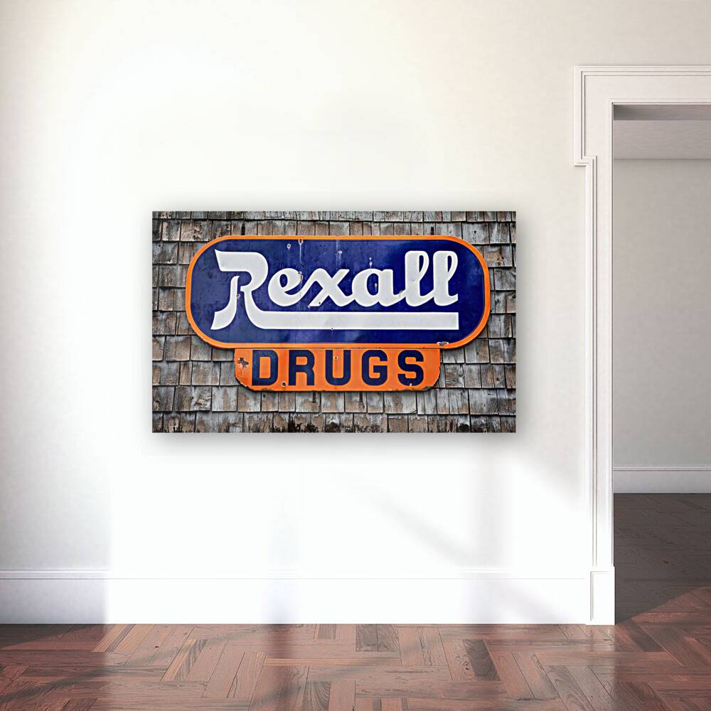 Rexall Drugs Reproduction