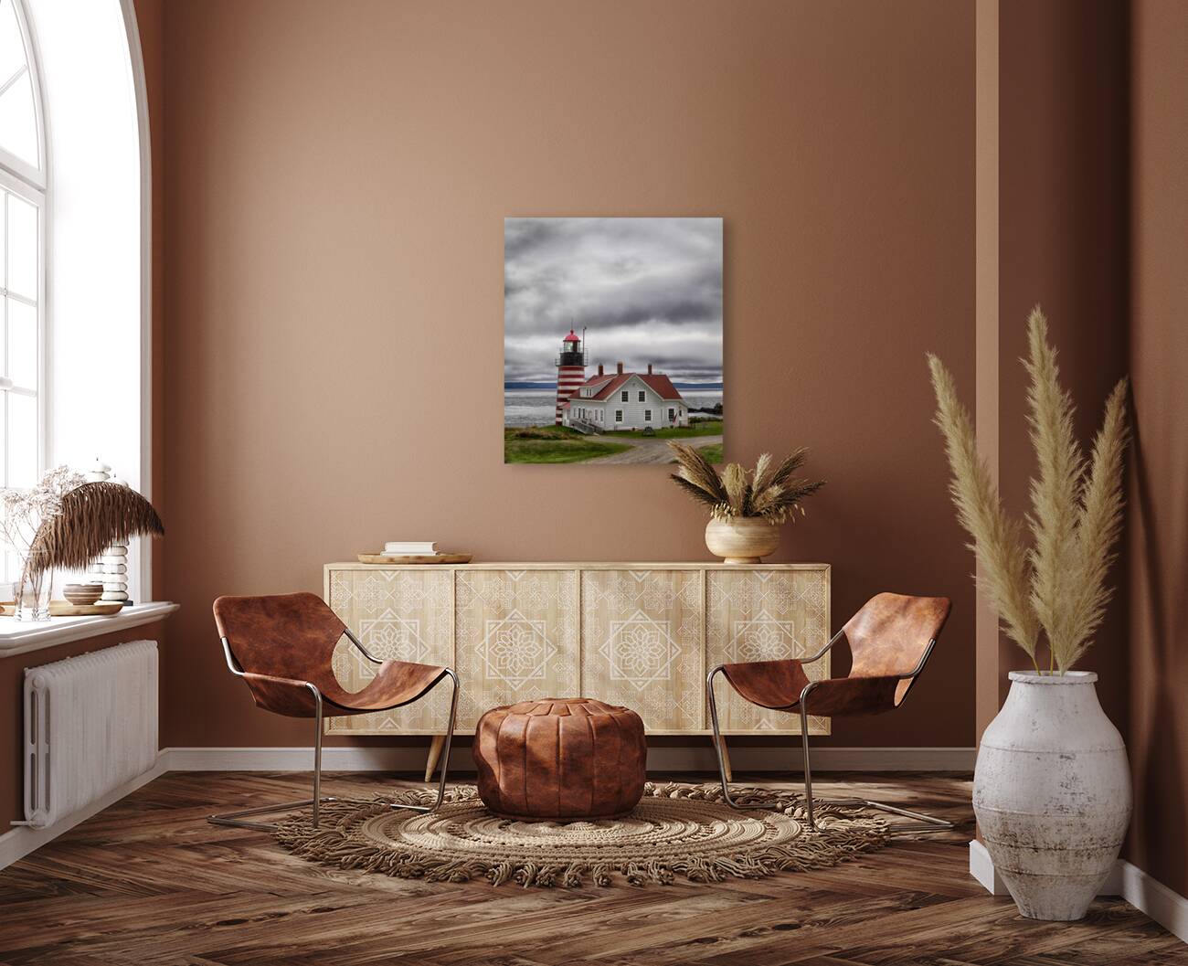 West Quoddy Lighthouse Reproduction