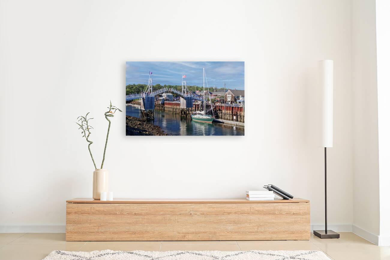 Perkins Cove Ogunquit Maine Reproduction