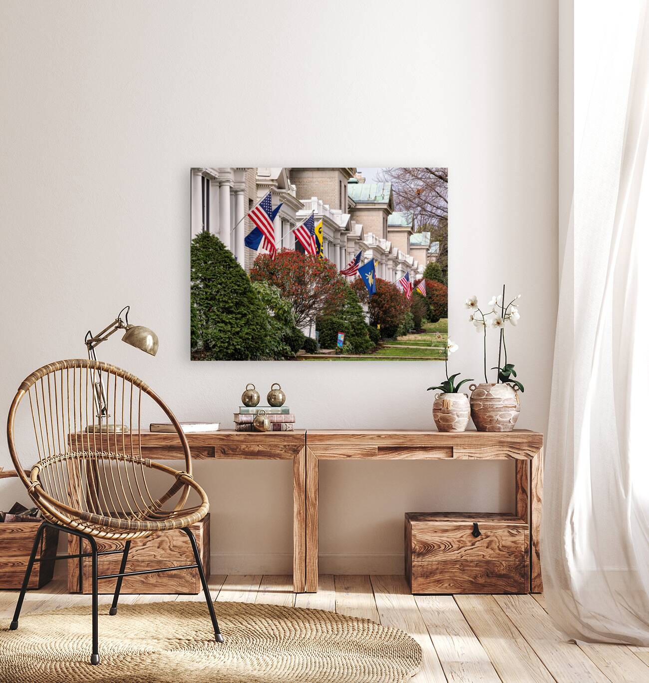 Officers Row Reproduction