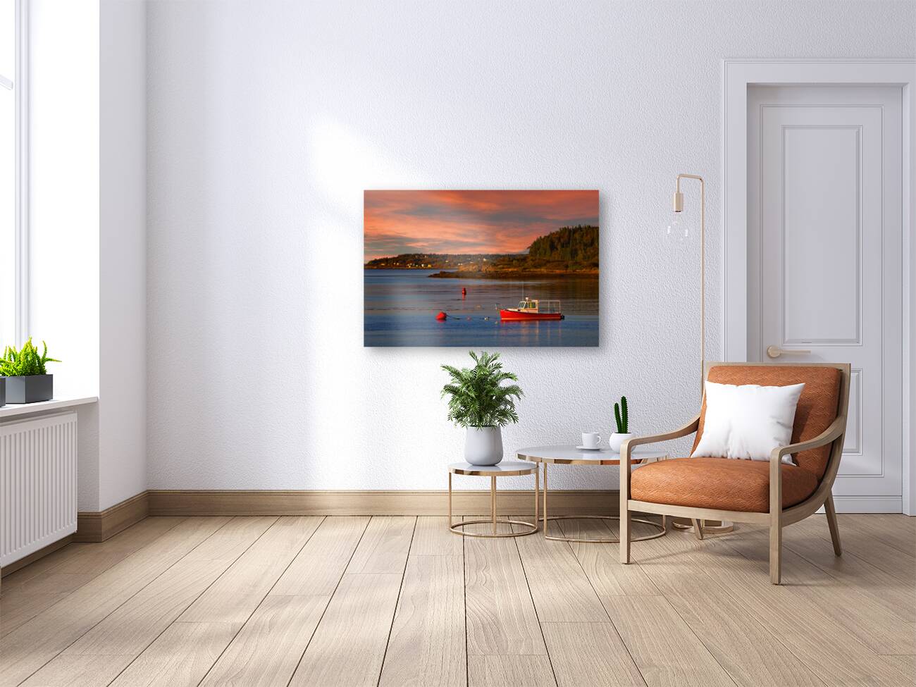Lubec Sunset Reproduction