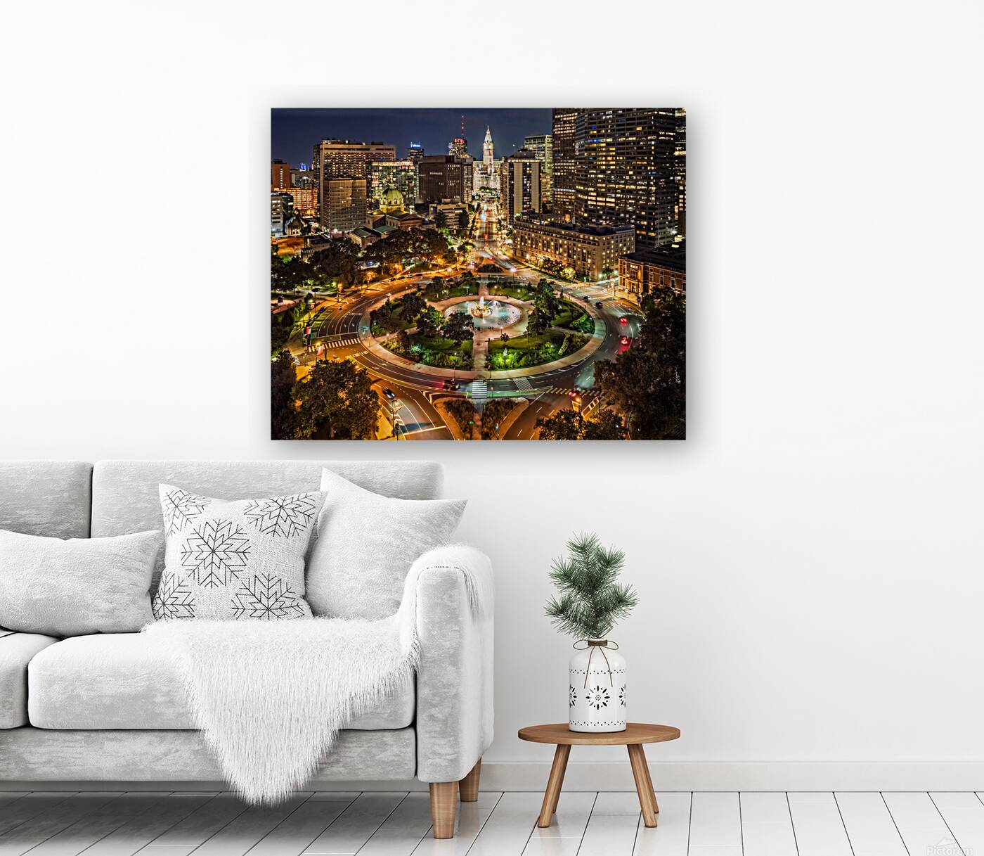 Philadelphias Logan Square Reproduction