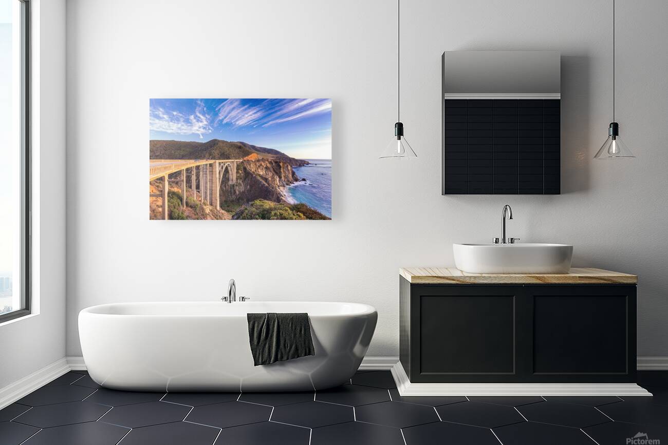 Bixby Bridge Reproduction