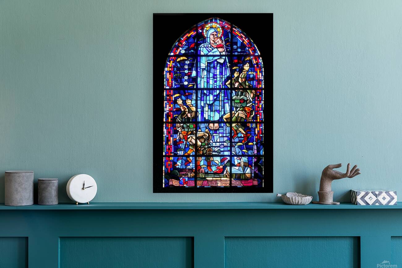 The Paratrooper Window Reproduction