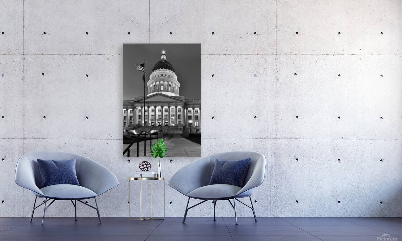 Utah State Capitol Reproduction