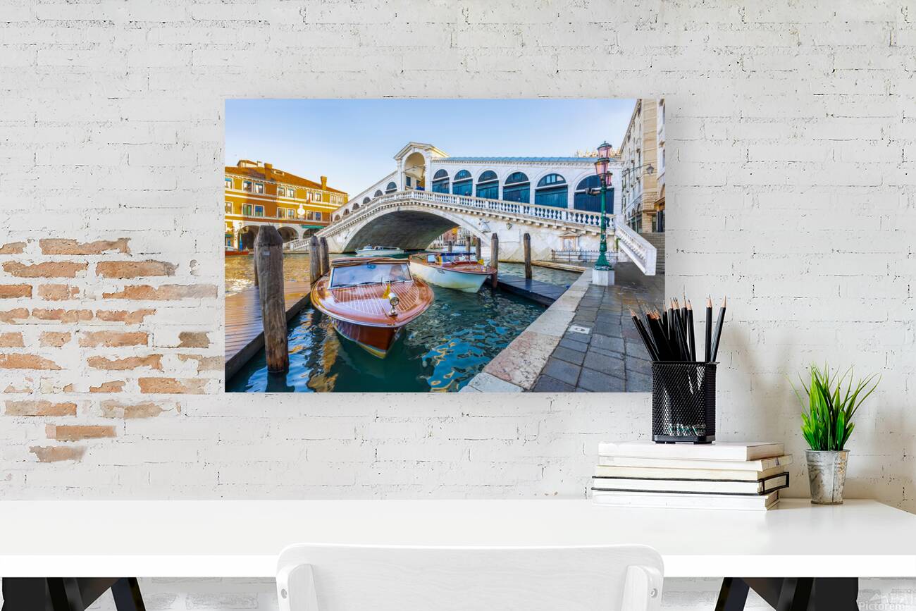 Rialto Bridge Reproduction