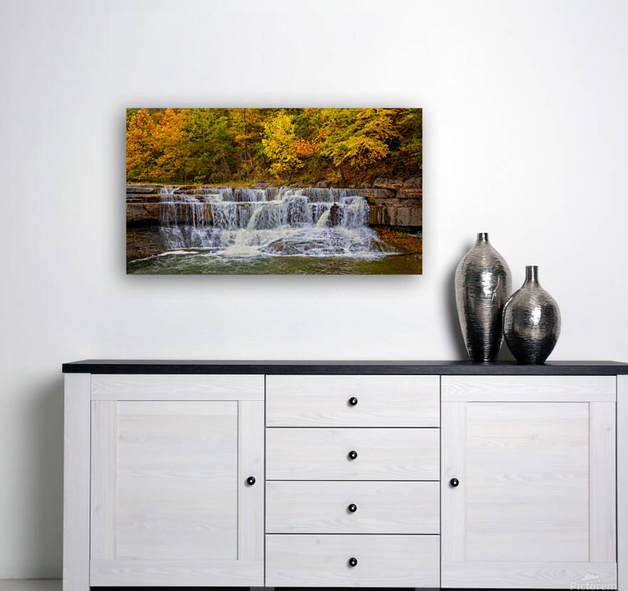 Taughannock Lower Falls  Reproduction