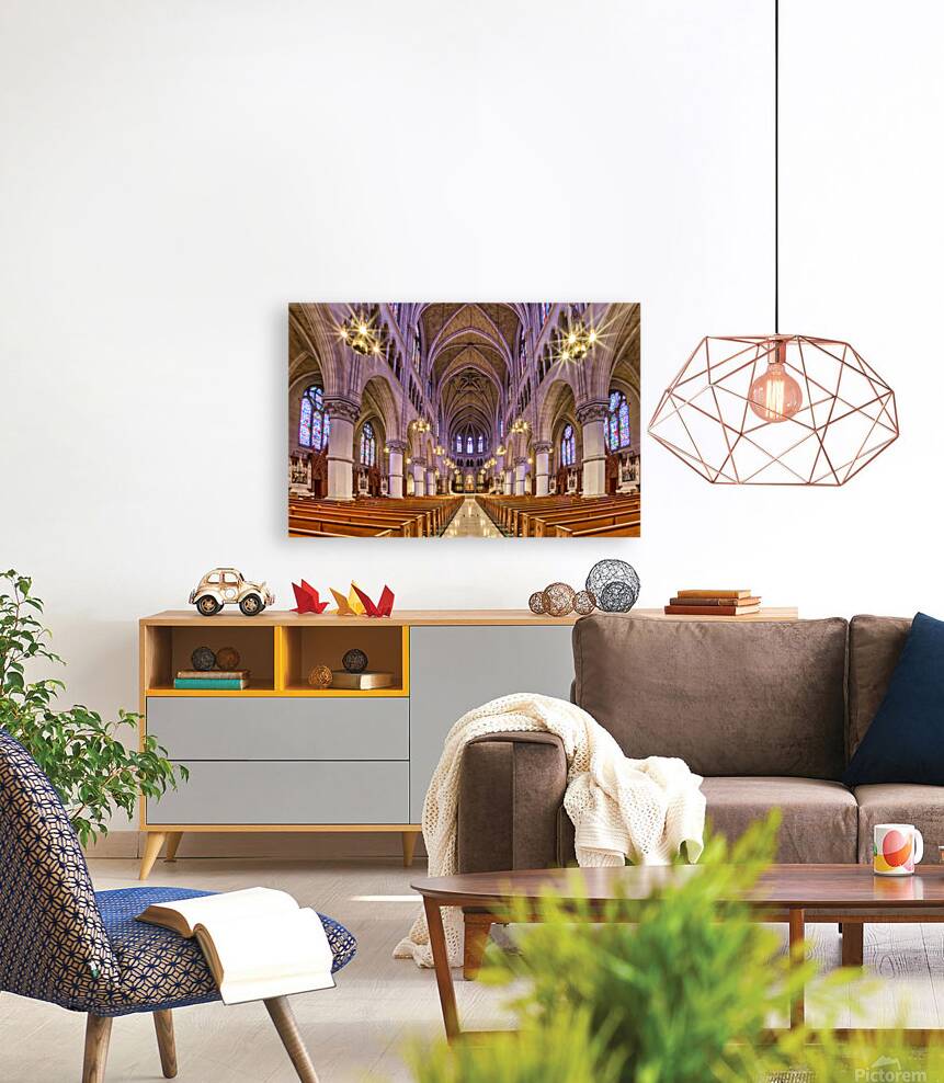 Cathedral Basilica of the Sacred Heart 1 Reproduction