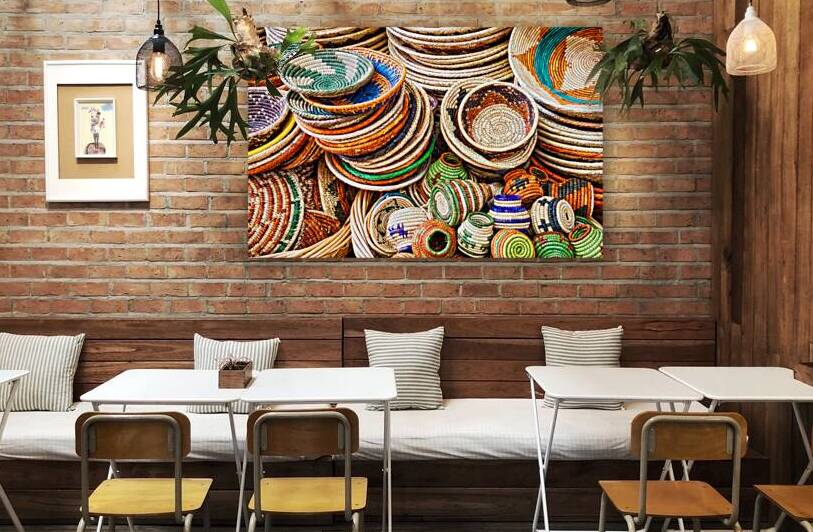 Santa Fe Baskets by Jerry Fornarotto