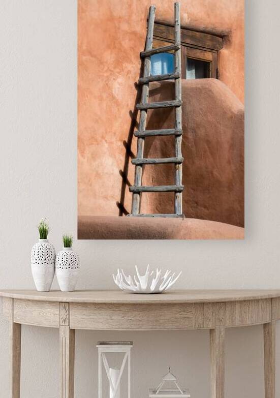 Adobe Ladder by Jerry Fornarotto