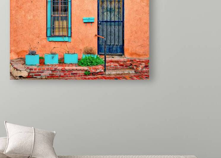 Santa Fe Door 533 by Jerry Fornarotto