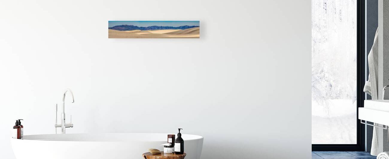White Sands National Monument Pano by Jerry Fornarotto