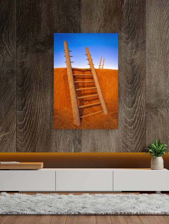 Kiva Ladders 2 by Jerry Fornarotto