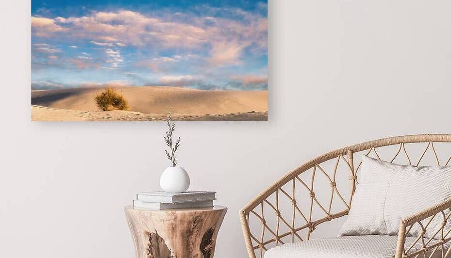 Morning at White Sands National Monument by Jerry Fornarotto