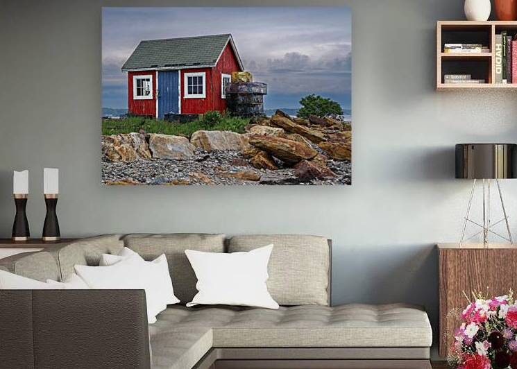 Cooks Fishing Shack by Jerry Fornarotto