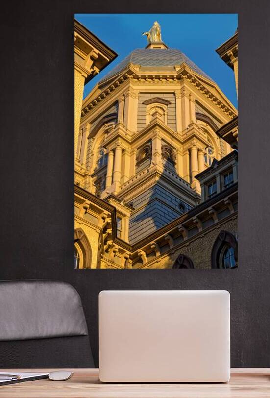 Notre Dame Dome by Jerry Fornarotto