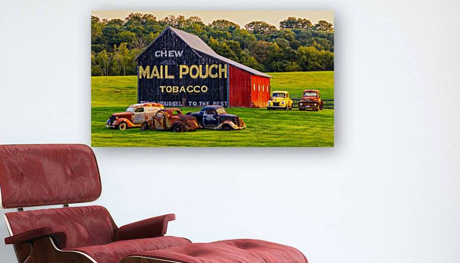 Mail Pouch Barn by Jerry Fornarotto