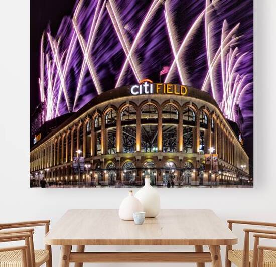 Celebration At CitiField by Jerry Fornarotto