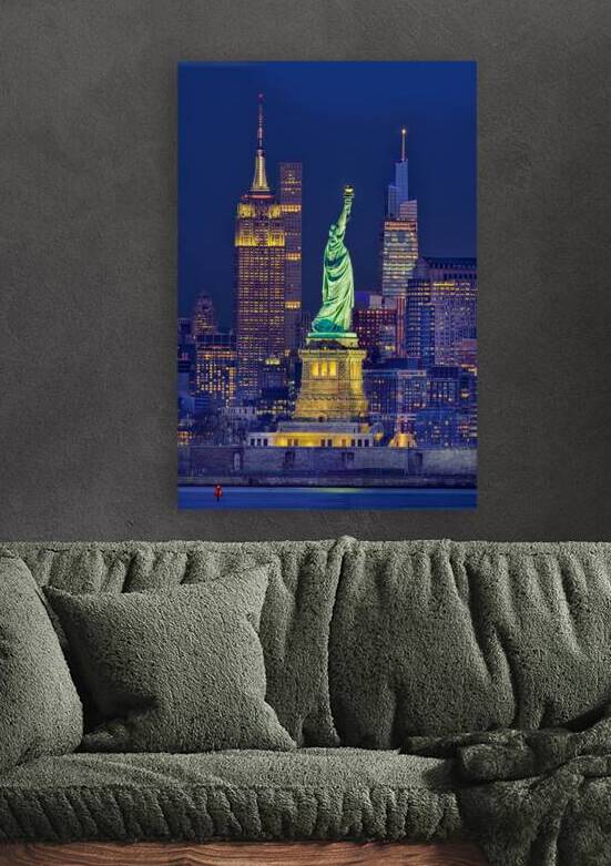 Liberty Empire and Vanderbilt by Jerry Fornarotto