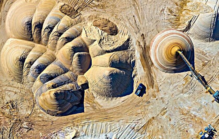 Sand Pit by Jerry Fornarotto