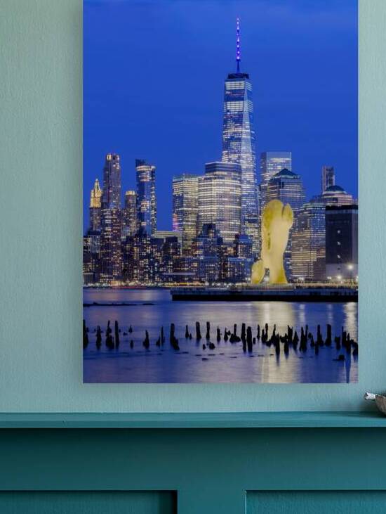 Waters Soul and Freedom Tower by Jerry Fornarotto
