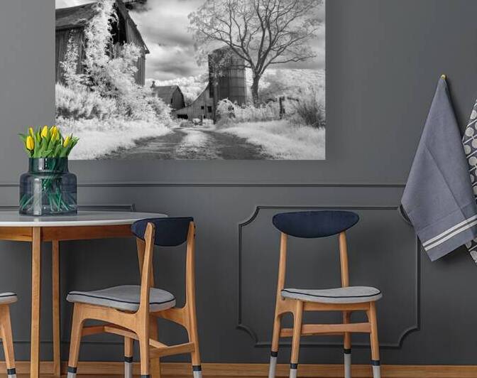 Yetters Farm Infrared Reproduction