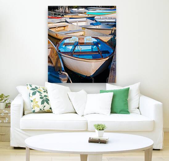 Sail Me Dinghy by Jerry Fornarotto