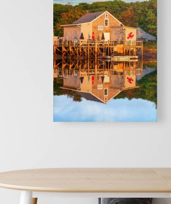 Cape Porpoise Lobster Shack by Jerry Fornarotto