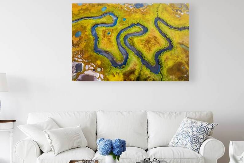 Meandering Stream by Jerry Fornarotto