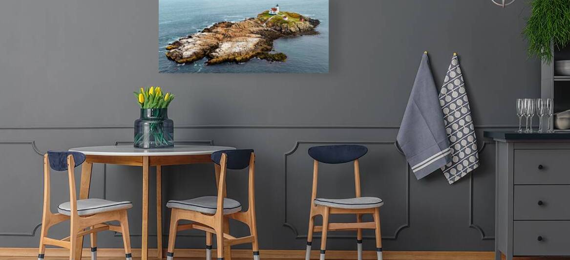 Nubble Island Reproduction