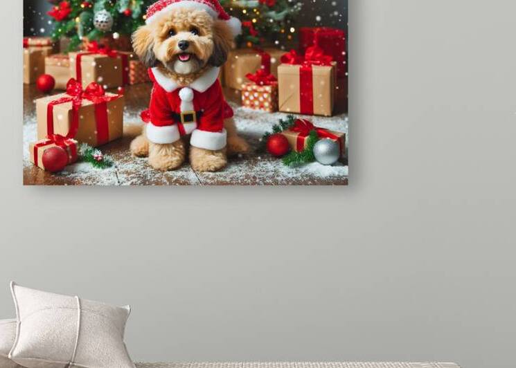 Multipoo Santa 1 by Jerry Fornarotto