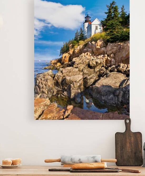 Bass Harbor Lighthouse by Jerry Fornarotto