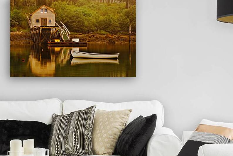 New Harbor by Jerry Fornarotto