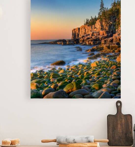 Otter Cliffs No. 1 by Jerry Fornarotto