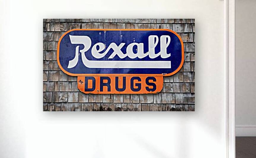 Rexall Drugs by Jerry Fornarotto