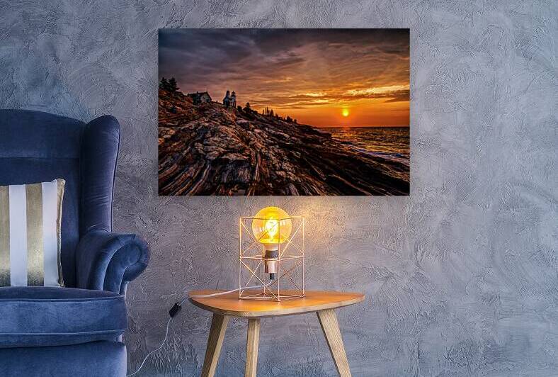 Pemaquid Sunrise by Jerry Fornarotto