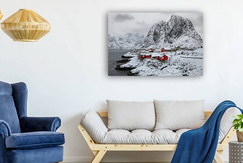 Hamnoy Norway Reproduction