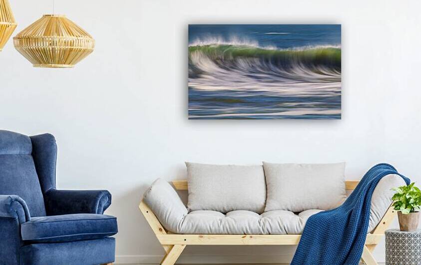 Wave at Rodeo Beach by Jerry Fornarotto