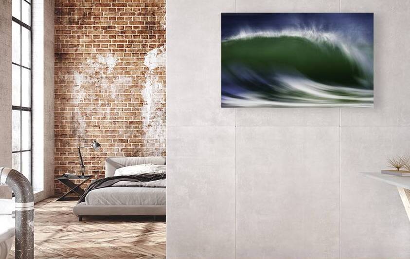 Curl of the Wave by Jerry Fornarotto