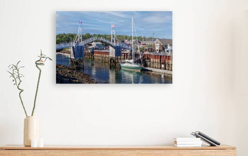 Perkins Cove Ogunquit Maine by Jerry Fornarotto