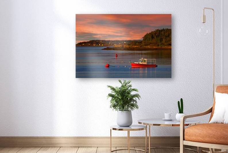 Lubec Sunset by Jerry Fornarotto
