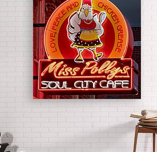 Miss Polly Soul Cafe by Jerry Fornarotto